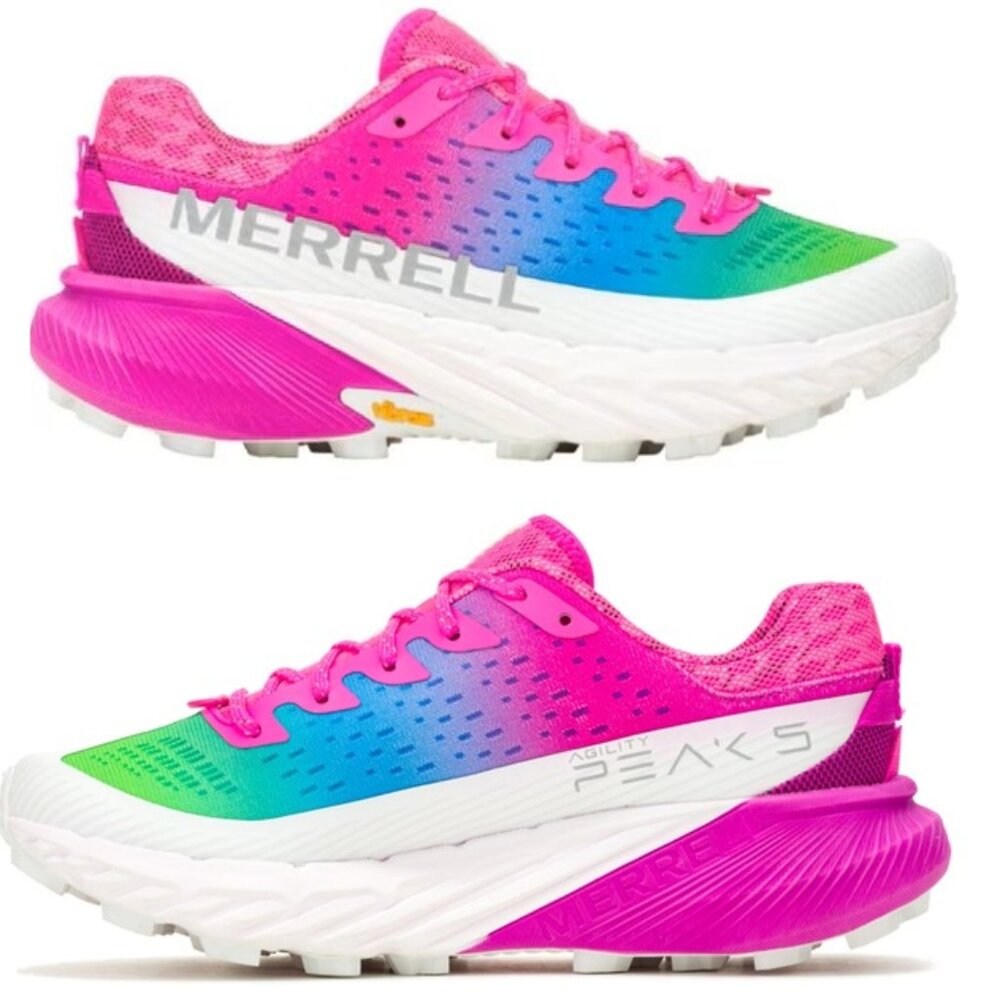 NEW! Merrell Women's Agility Peak 5 Trail, Walking, Daily Shoe - Size 7